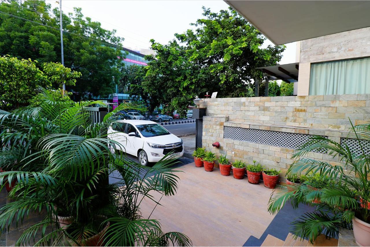 FabHotel Bel Morris New Delhi Buitenkant foto