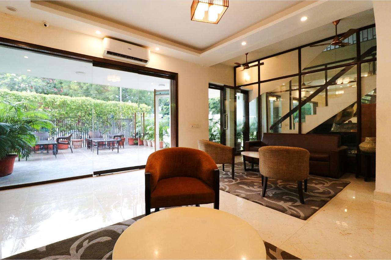 FabHotel Bel Morris New Delhi Buitenkant foto