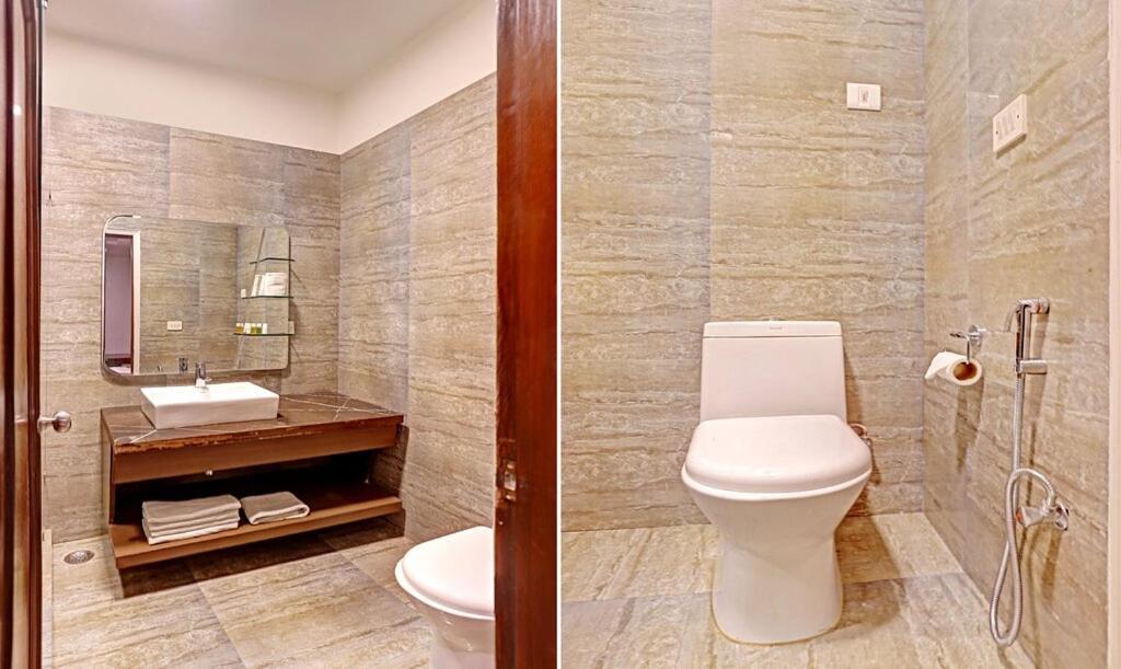 FabHotel Bel Morris New Delhi Buitenkant foto